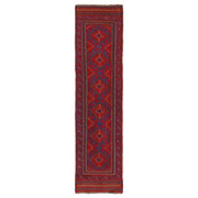 Handmade Mushwani Runner Rug 2' 0" x 8' 2" - No. AL90413