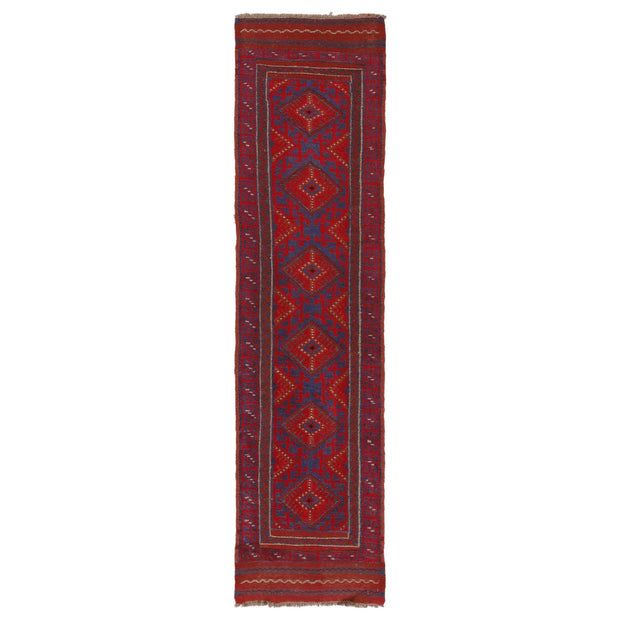 Handmade Mushwani Runner Rug 2' 0" x 8' 2" - No. AL90413