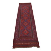 Handmade Mushwani Runner Rug 2' 0" x 8' 2" - No. AL90413