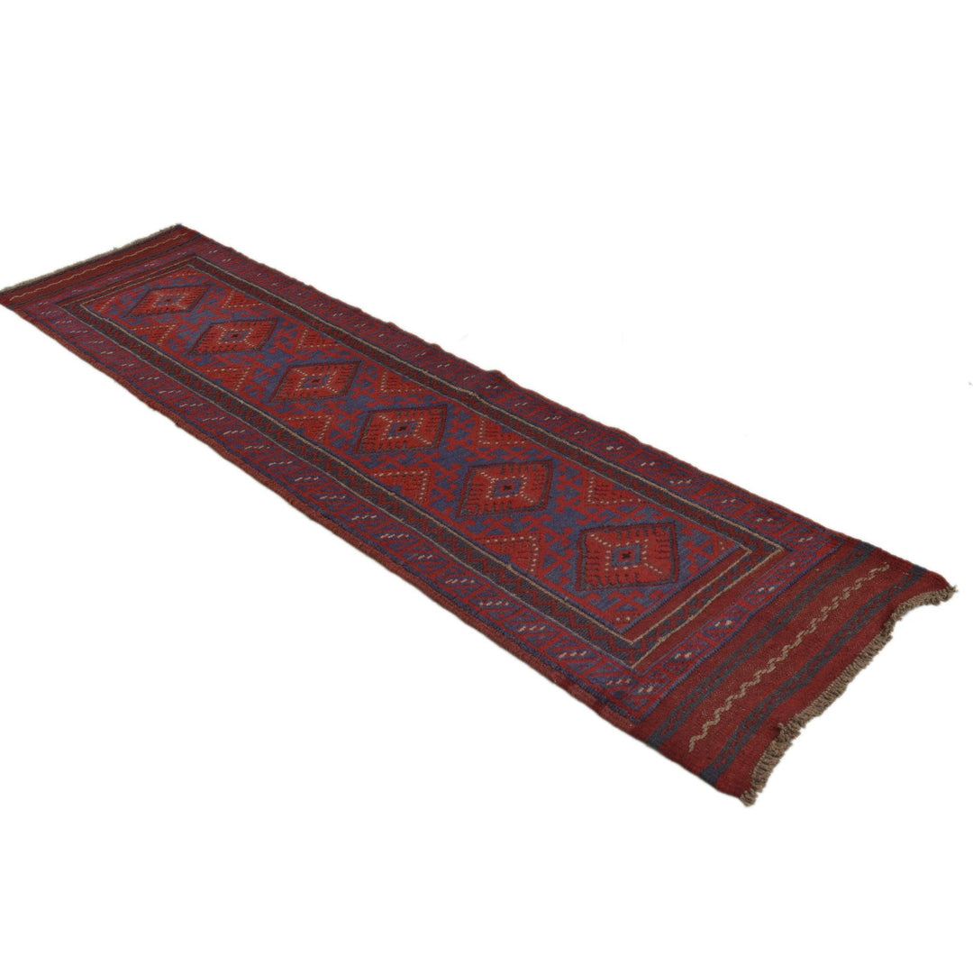 Handmade Mushwani Runner Rug 2' 0" x 8' 2" - No. AL90413