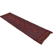 Handmade Mushwani Runner Rug 2' 0" x 8' 2" - No. AL90413