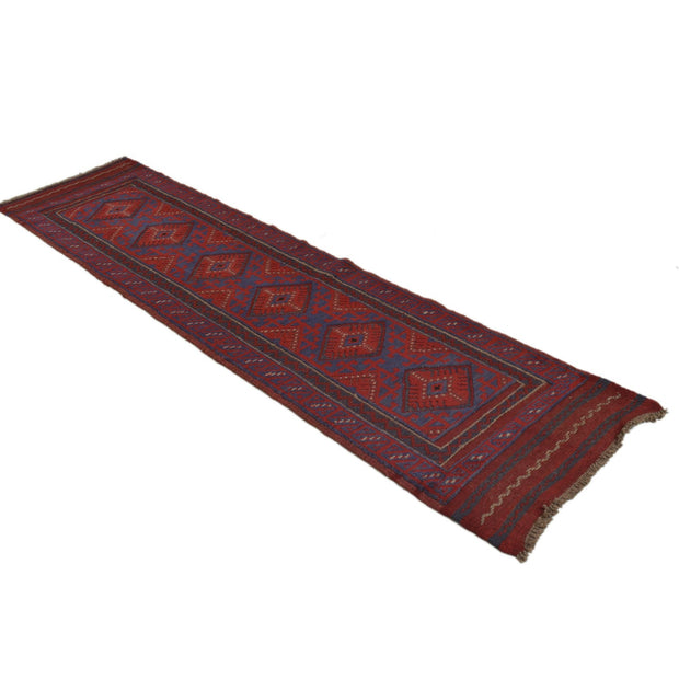 Handmade Mushwani Runner Rug 2' 0" x 8' 2" - No. AL90413
