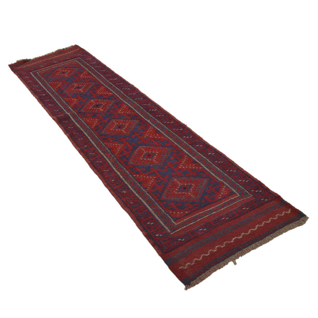Handmade Mushwani Runner Rug 2' 0" x 8' 2" - No. AL90413