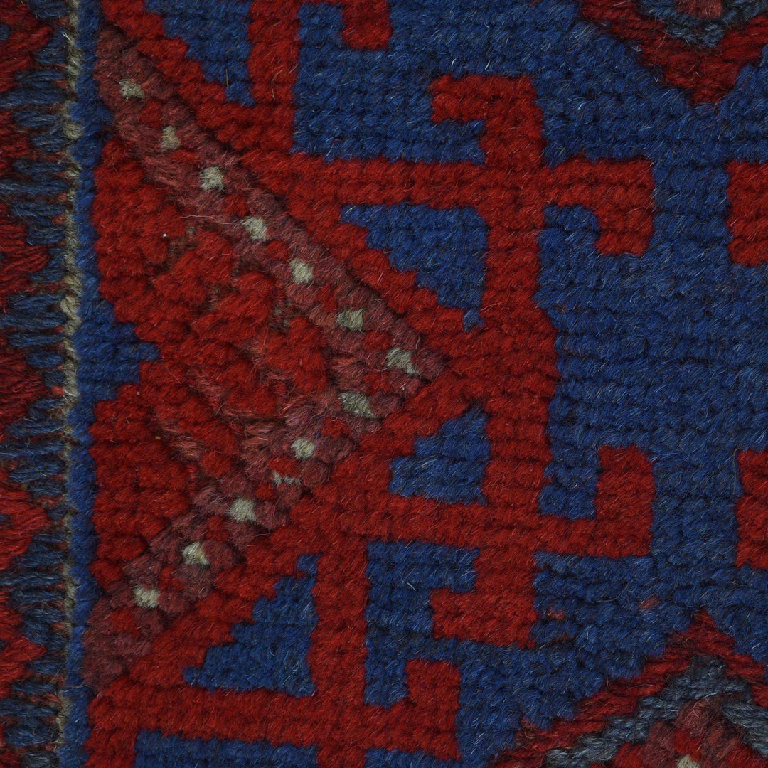 Handmade Mushwani Runner Rug 2' 0" x 8' 2" - No. AL90413