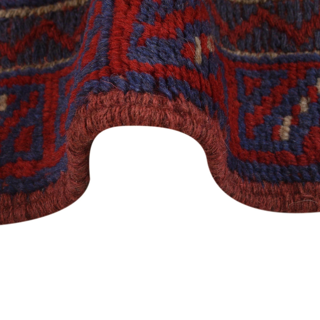 Handmade Mushwani Runner Rug 2' 0" x 8' 2" - No. AL90413