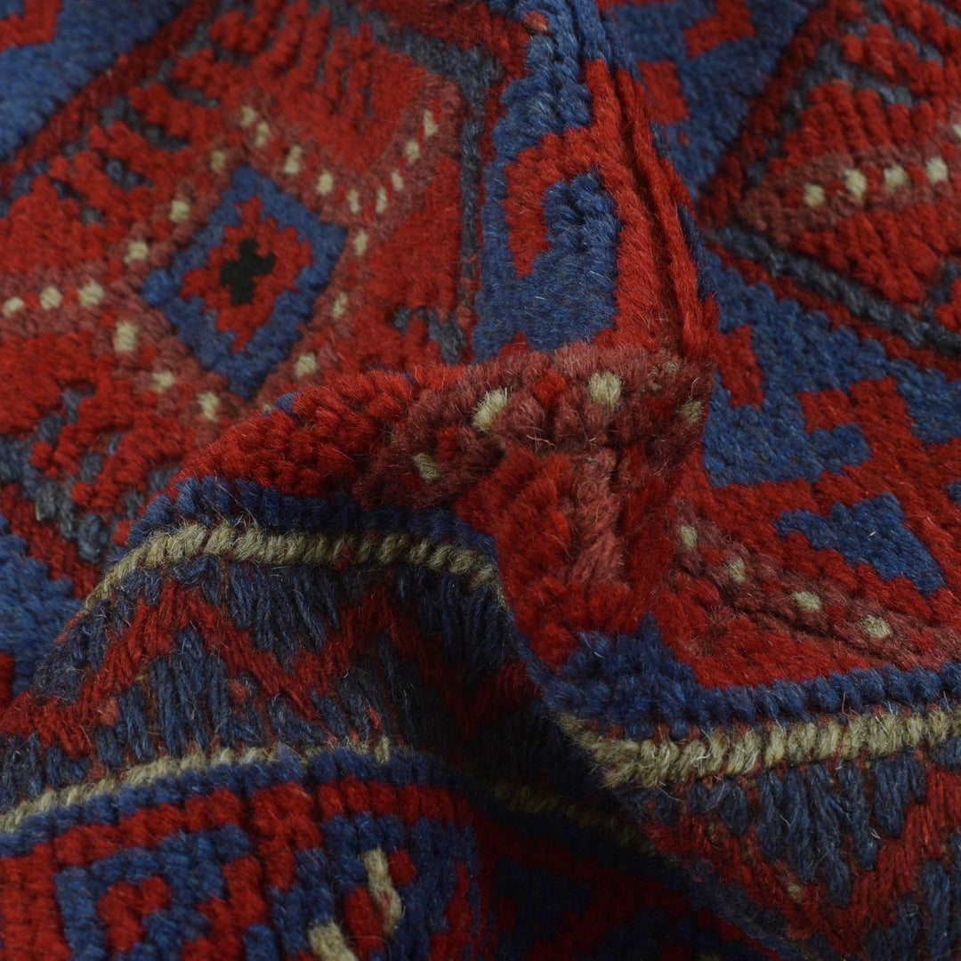 Handmade Mushwani Runner Rug 2' 0" x 8' 2" - No. AL90413