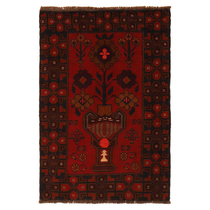 Baluch Small Size Rug 2' 11" x 4' 8" - No. AL24165