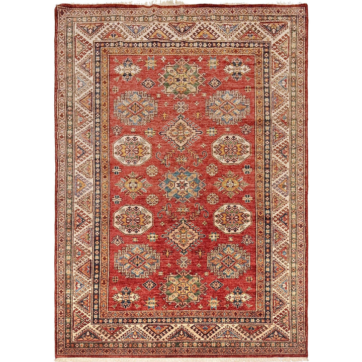 High-Quality Kazak Area Rug 5' 9" x 7' 9" - No. AL76577