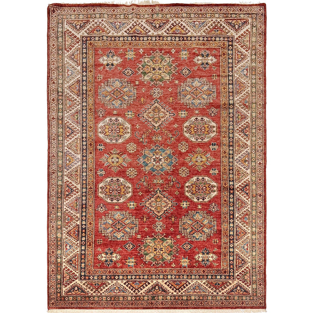 High-Quality Kazak Area Rug 5' 9" x 7' 9" - No. AL76577