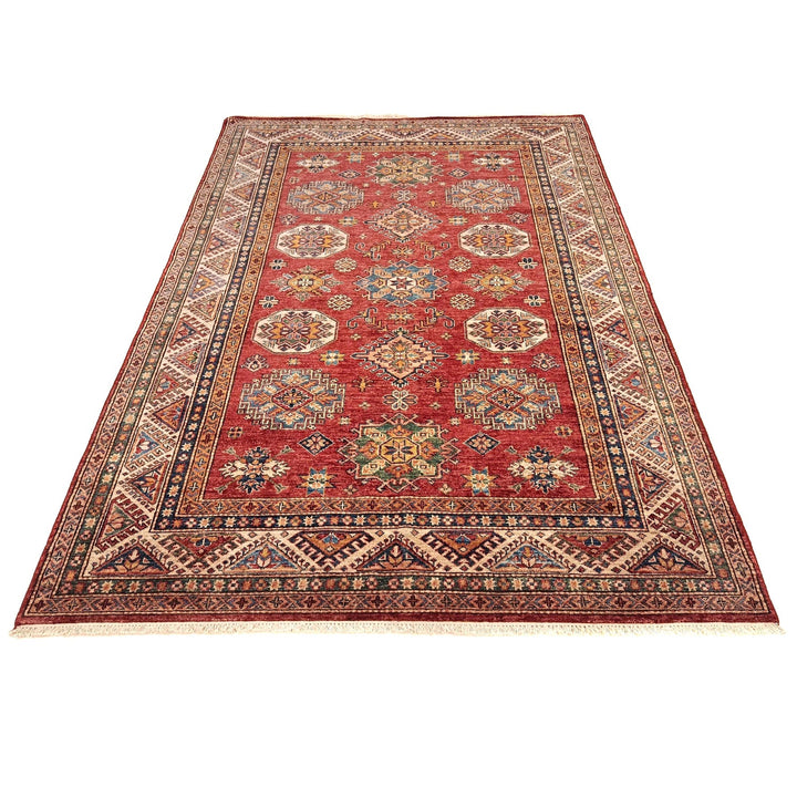 High-Quality Kazak Area Rug 5' 9" x 7' 9" - No. AL76577