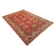 High-Quality Kazak Area Rug 5' 9" x 7' 9" - No. AL76577