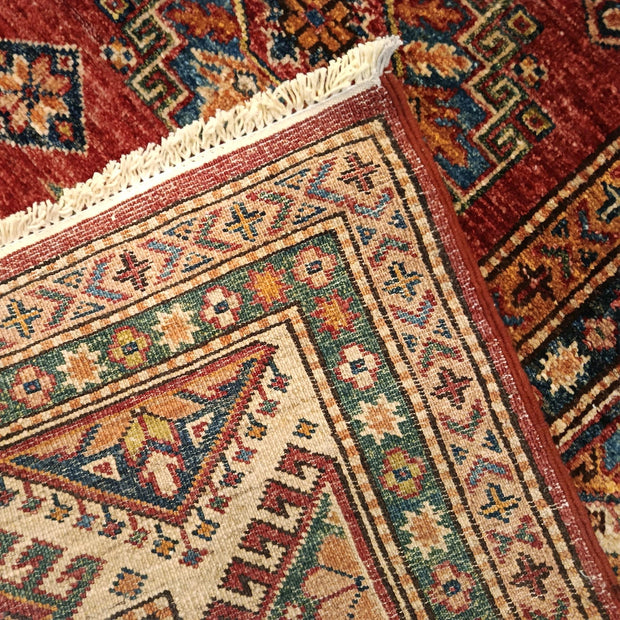 High-Quality Kazak Area Rug 5' 9" x 7' 9" - No. AL76577