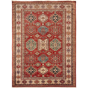 Supreme Kazak Carpet 6' 2" x 9' 4" - No. AL51736