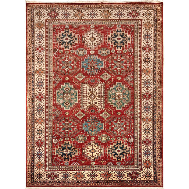 Supreme Kazak Carpet 6' 2" x 9' 4" - No. AL51736