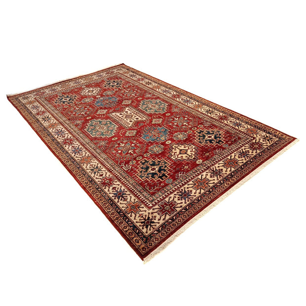 Supreme Kazak Carpet 6' 2" x 9' 4" - No. AL51736