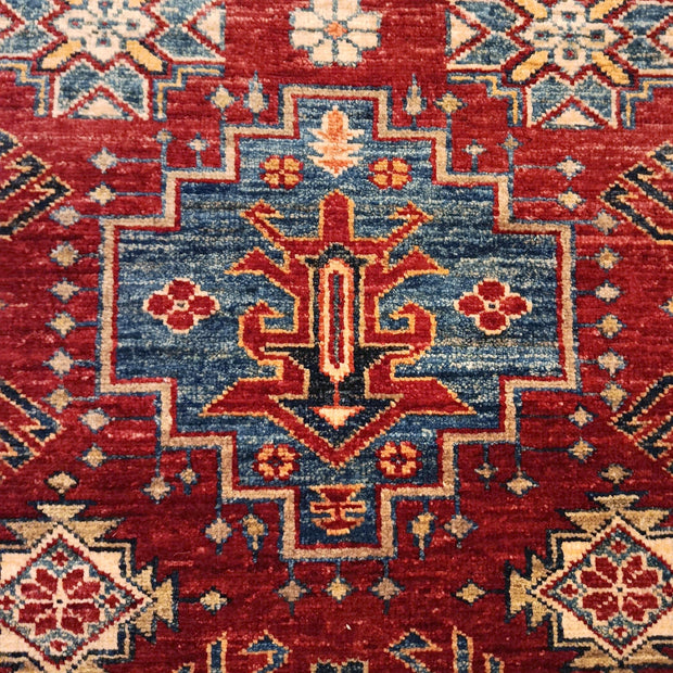 Supreme Kazak Carpet 6' 2" x 9' 4" - No. AL51736