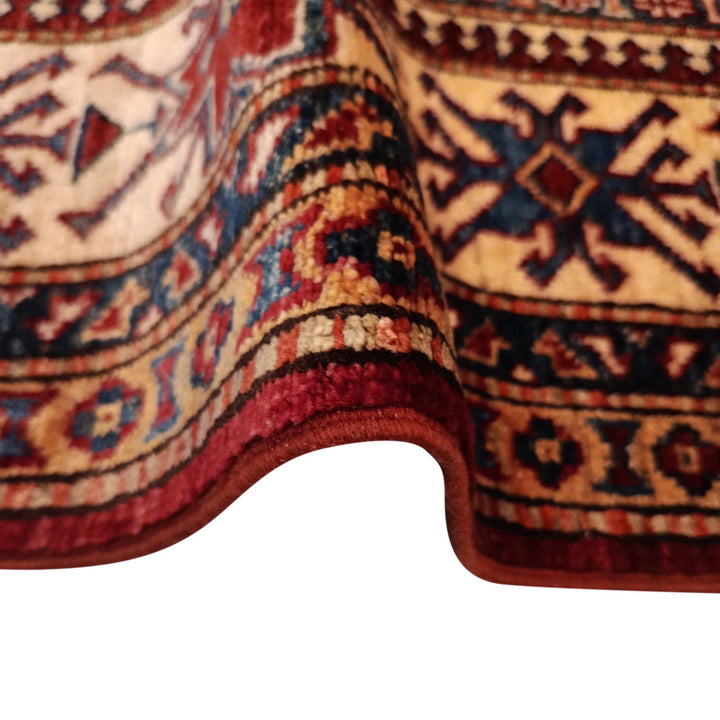 Supreme Kazak Carpet 6' 2" x 9' 4" - No. AL51736