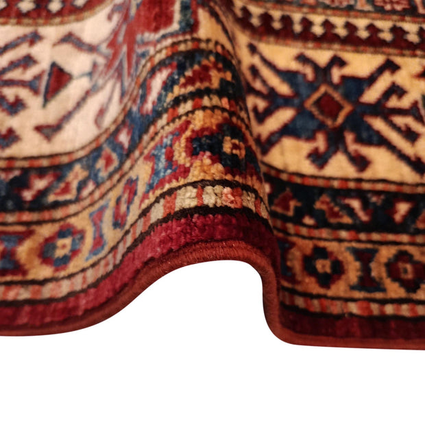 Supreme Kazak Carpet 6' 2" x 9' 4" - No. AL51736