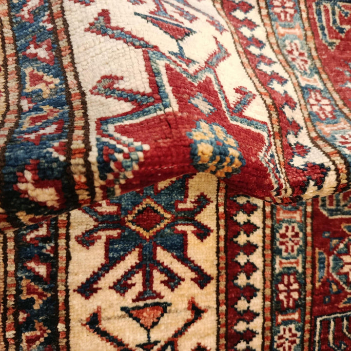 Supreme Kazak Carpet 6' 2" x 9' 4" - No. AL51736