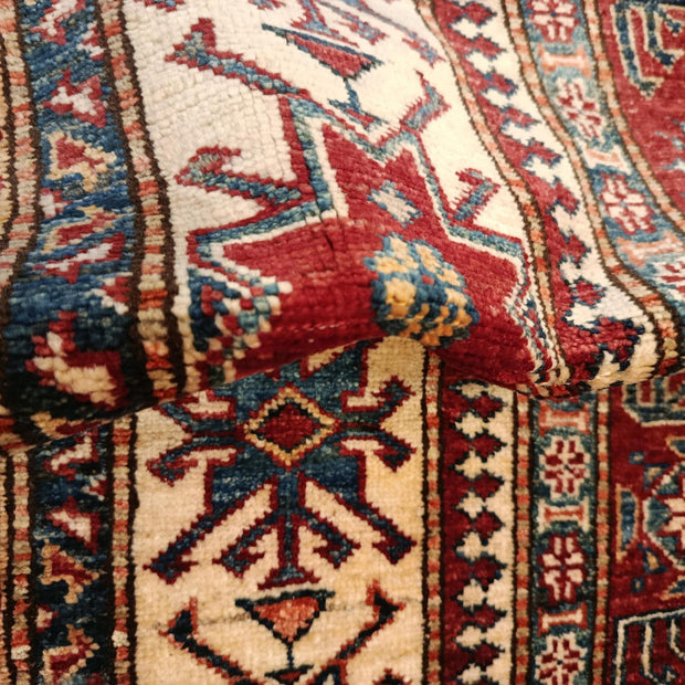 Supreme Kazak Carpet 6' 2" x 9' 4" - No. AL51736