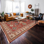 Supreme Kazak Carpet 6' 2" x 9' 4" - No. AL51736