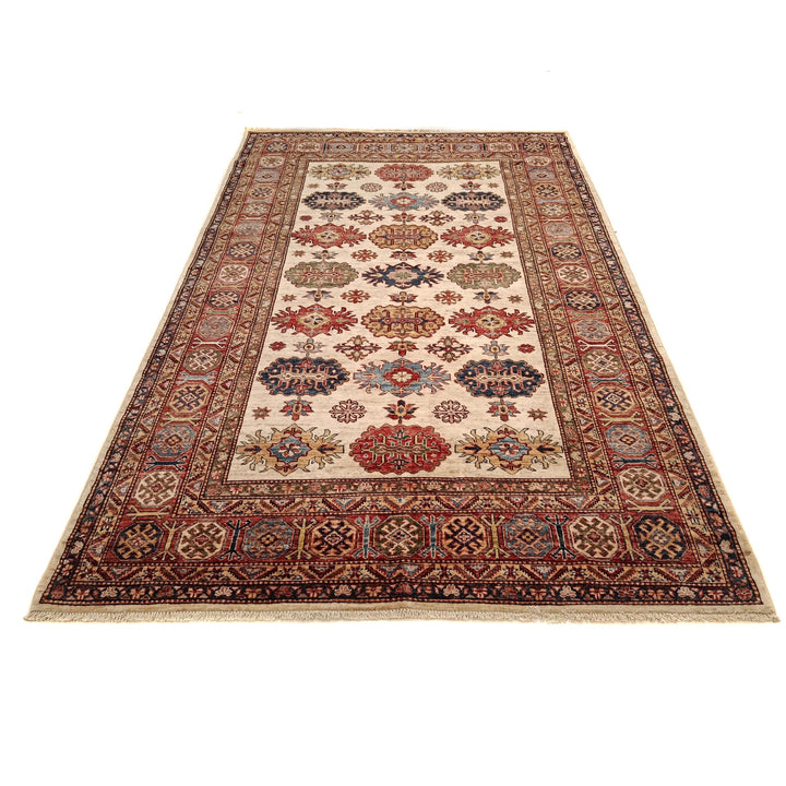 Supreme Kazak Carpet 6' 1" x 9' 3" - No. AL68849