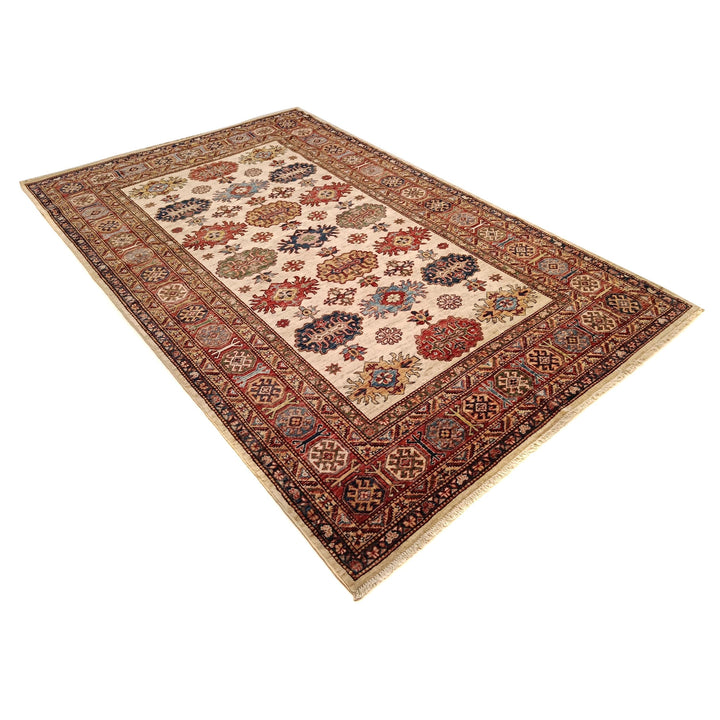 Supreme Kazak Carpet 6' 1" x 9' 3" - No. AL68849