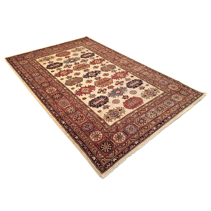 Supreme Kazak Carpet 6' 1" x 9' 3" - No. AL68849