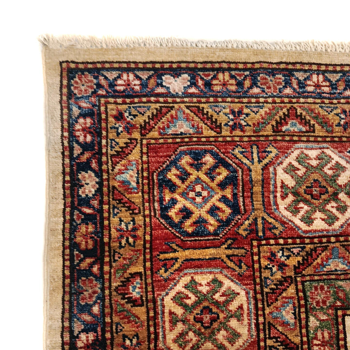 Supreme Kazak Carpet 6' 1" x 9' 3" - No. AL68849