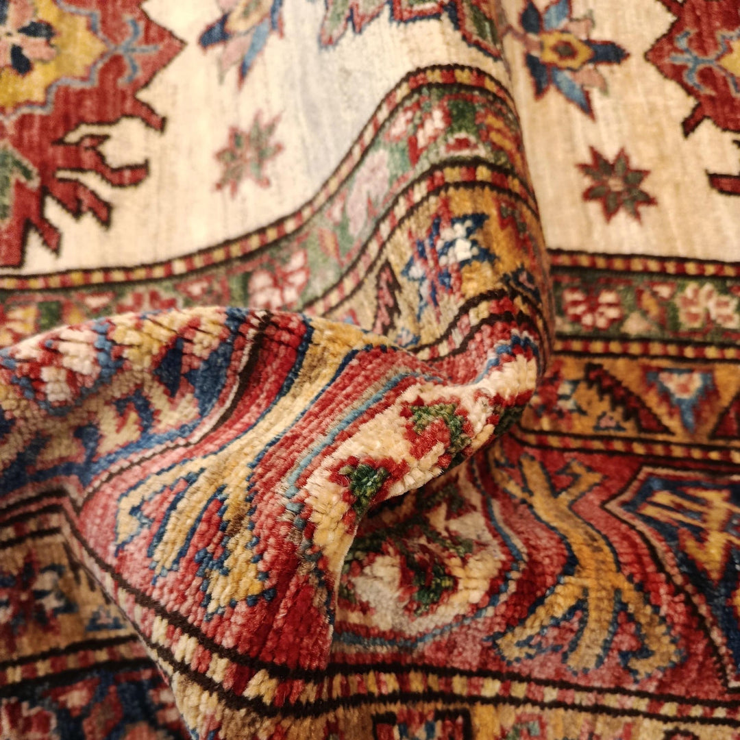 Supreme Kazak Carpet 6' 1" x 9' 3" - No. AL44548