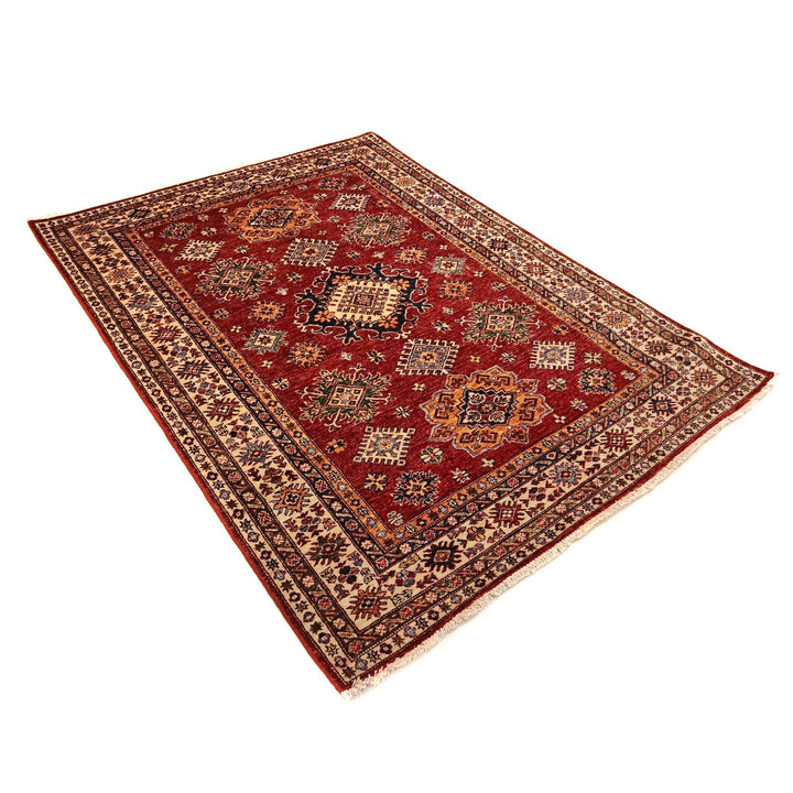 Fine Kazak Oriental Rug 5' 0" x 6' 5" - No. AL48525