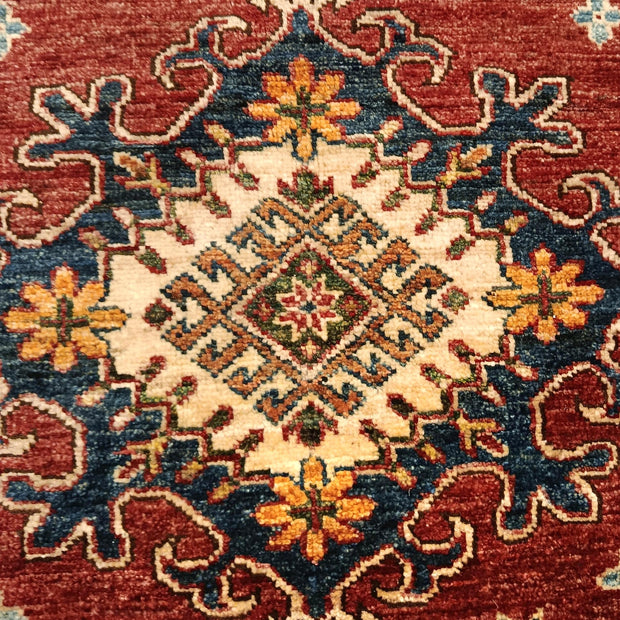 Fine Kazak Oriental Rug 5' 0" x 6' 5" - No. AL48525