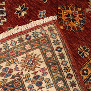 Fine Kazak Oriental Rug 5' 0" x 6' 5" - No. AL48525