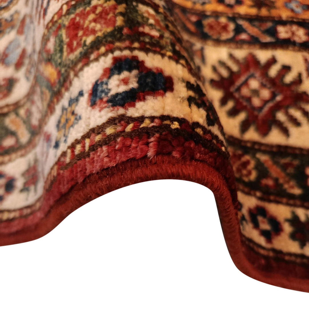 Fine Kazak Oriental Rug 5' 0" x 6' 5" - No. AL48525