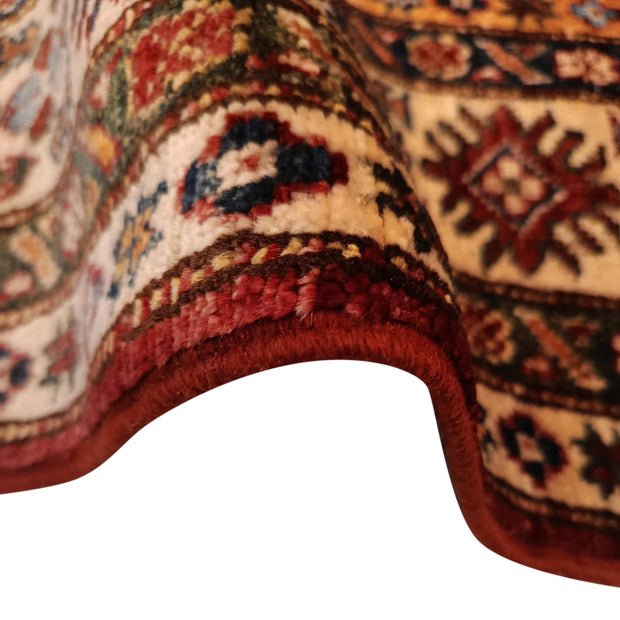 Fine Kazak Oriental Rug 5' 0" x 6' 5" - No. AL48525