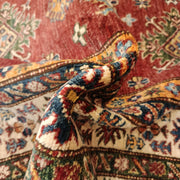 Fine Kazak Oriental Rug 5' 0" x 6' 5" - No. AL48525