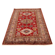 Supreme Kazak Carpet 4' 1" x 5' 7" - No. AL70097