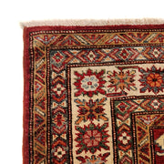 Supreme Kazak Carpet 4' 1" x 5' 7" - No. AL70097