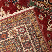 Supreme Kazak Carpet 4' 1" x 5' 7" - No. AL70097