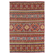 Hand Knotted Khurjeen Oriental Rug 3' 11" x 5' 9" - No. AL71601