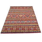 Hand Knotted Khurjeen Oriental Rug 3' 11" x 5' 9" - No. AL71601