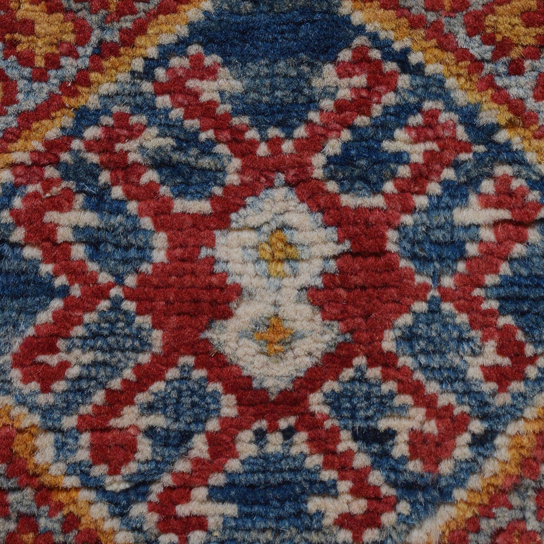 Hand Knotted Khurjeen Oriental Rug 3' 11" x 5' 9" - No. AL71601