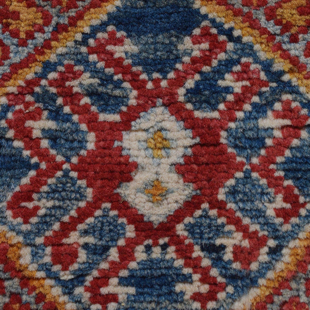 Hand Knotted Khurjeen Oriental Rug 3' 11" x 5' 9" - No. AL71601