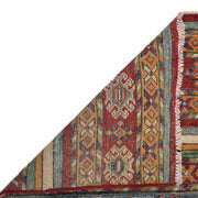 Hand Knotted Khurjeen Oriental Rug 3' 11" x 5' 9" - No. AL71601