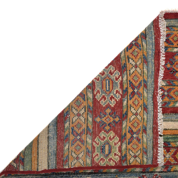 Hand Knotted Khurjeen Oriental Rug 3' 11" x 5' 9" - No. AL71601