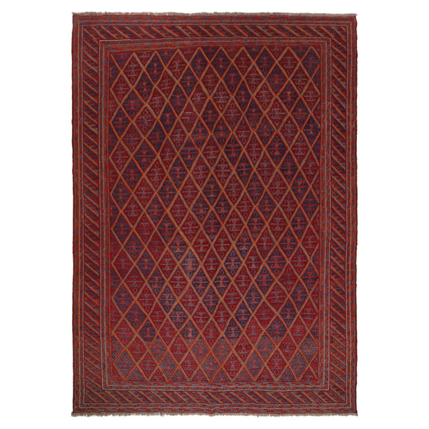 Handmade Mushwani Carpet 6' 10" x 9' 3" - No. AL68332