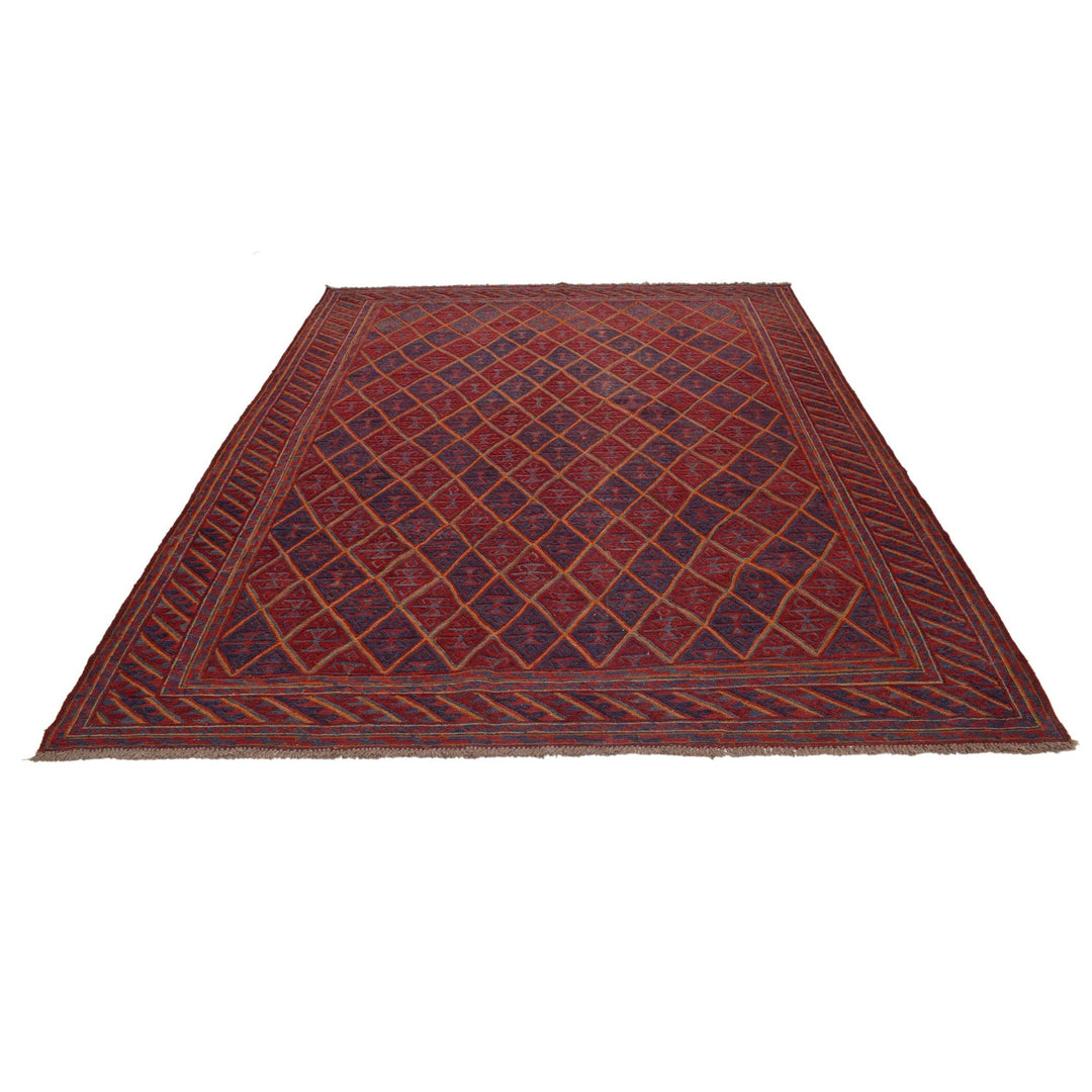 Handmade Mushwani Carpet 6' 10" x 9' 3" - No. AL68332