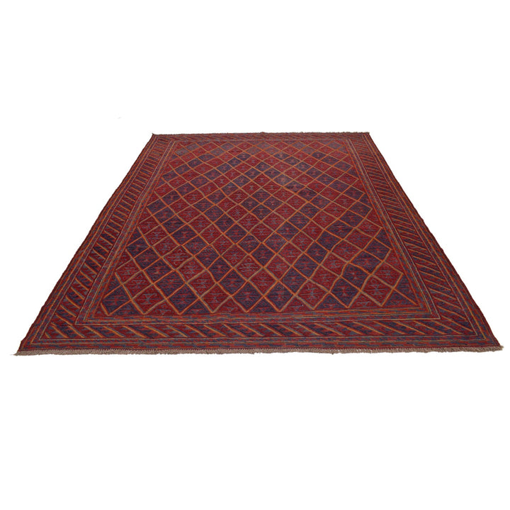 Handmade Mushwani Carpet 6' 10" x 9' 3" - No. AL68332