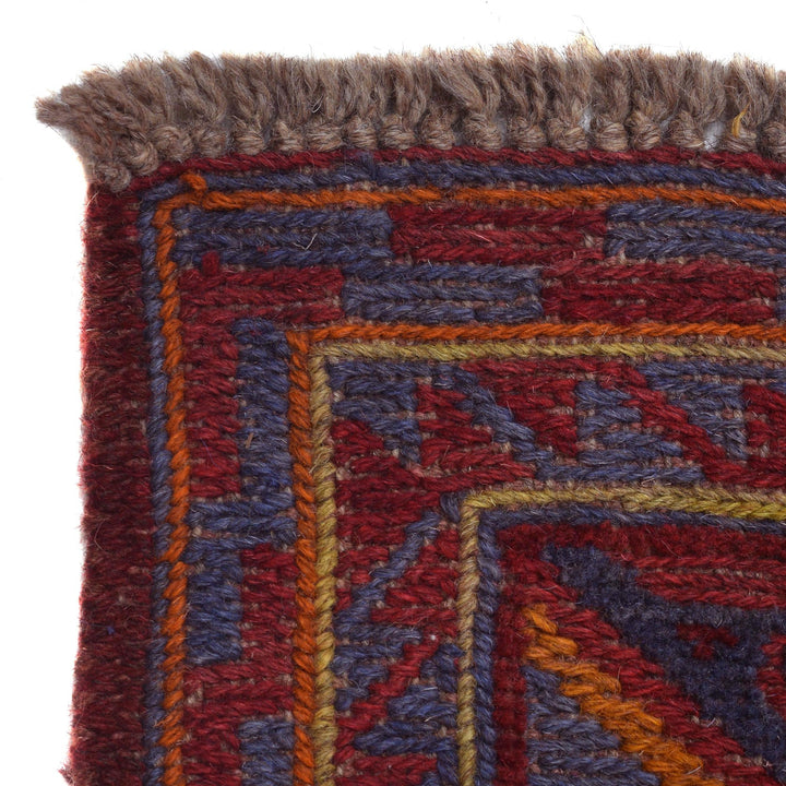 Handmade Mushwani Carpet 6' 10" x 9' 3" - No. AL68332