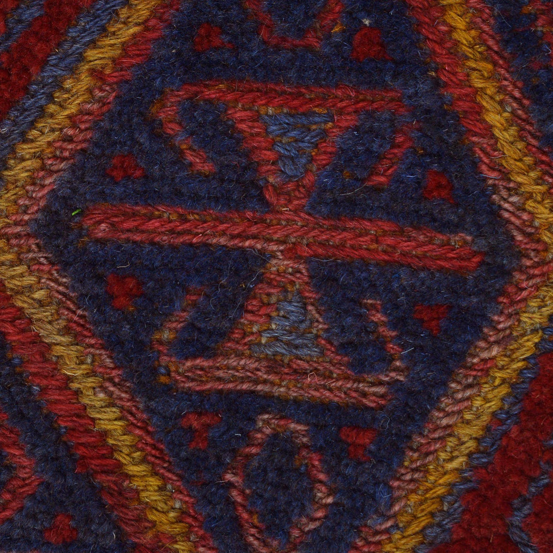 Handmade Mushwani Carpet 6' 10" x 9' 3" - No. AL68332